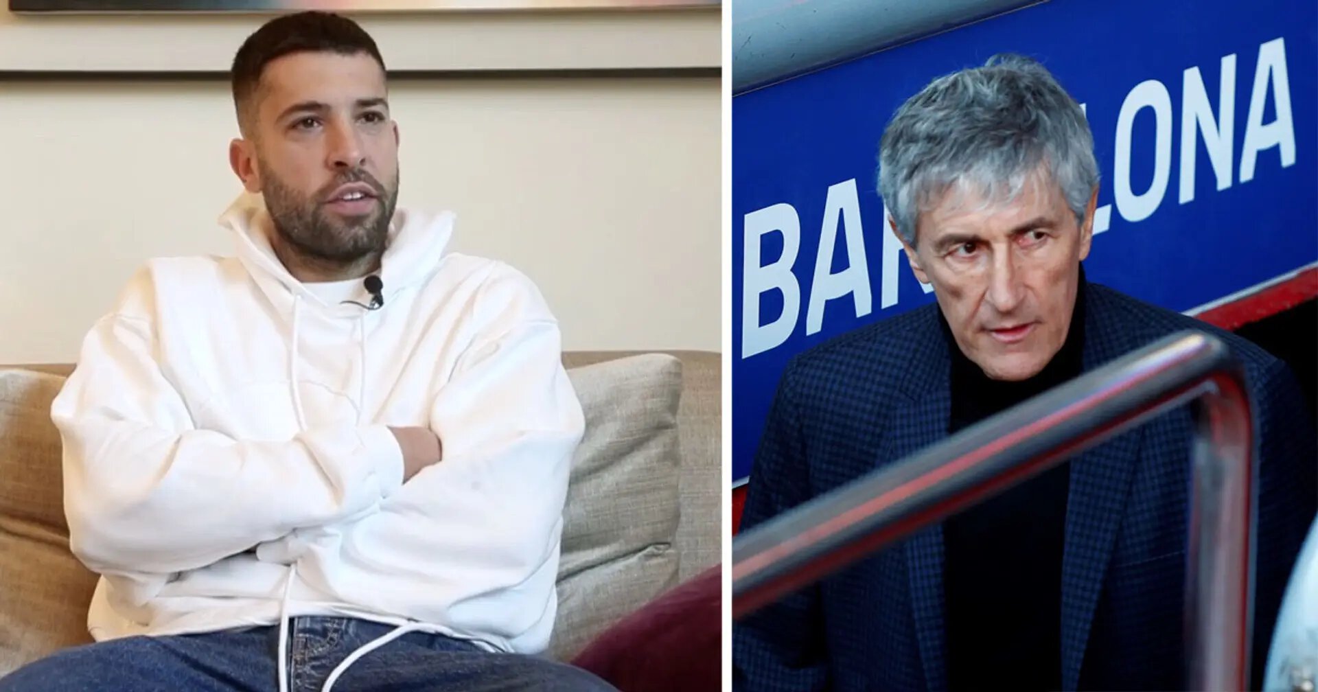 Клубы, Барселона, Жорди Альба, Кике Сетьен, Вильярреал