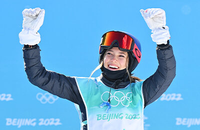 Гу Эйлин, фристайл, биг-эйр (фристайл), девушки и спорт