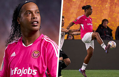 Кингс Лига, Жерар Пике, Ла Лига, Роналдиньо, Сборная Бразилии по футболу