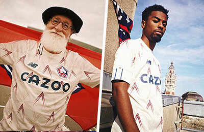 Лилль, лига 1 Франция, игровая форма, стиль, история