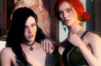 Хейт, Трисс Меригольд, Йеннифэр из Венгерберга, Ведьмак 3: Дикая Охота, CD Projekt RED, Моды, Моды на Ведьмак 3