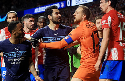 Стефан Савич, Диего Симеоне, Манчестер Сити, Филип Фоден, Атлетико, Фелипе, Лига чемпионов УЕФА, Пеп Гвардиола, Джек Грилиш