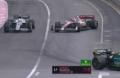 Феррари, Серхио Перес, Чжоу Гуаньюй, Карлос Сайнс, Гран-при Монако, Мик Шумахер, Ред Булл, Формула-1, Хаас, Заубер