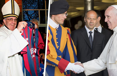 сборная Ватикана, Папа римский Франциск, Сан-Лоренсо