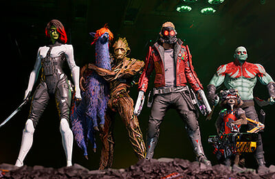 PlayStation 4, Uncharted, Экшены, The Last of Us 2, Guardians of the Galaxy