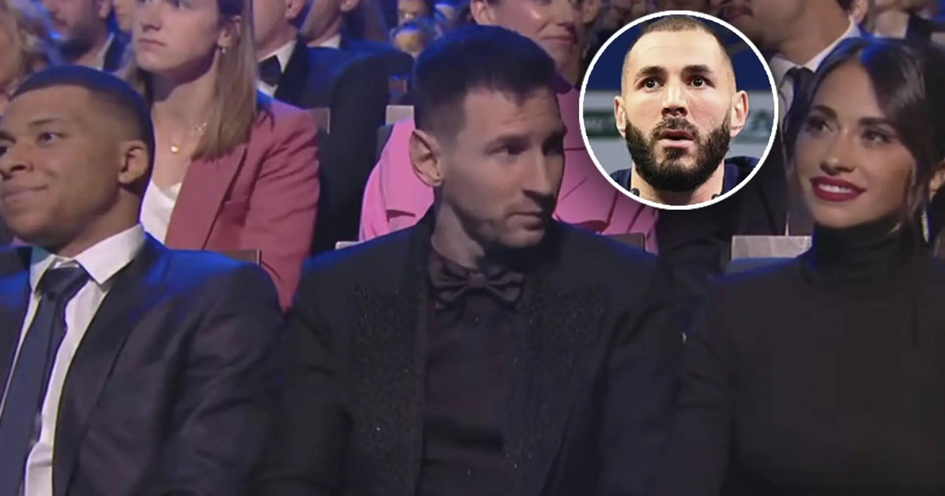 Карим Бензема, ПСЖ, Реал Мадрид, Килиан Мбаппе, Лионель Месси, Клубы