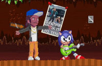 Sonic the Hedgehog, SEGA, ретро, Платформеры