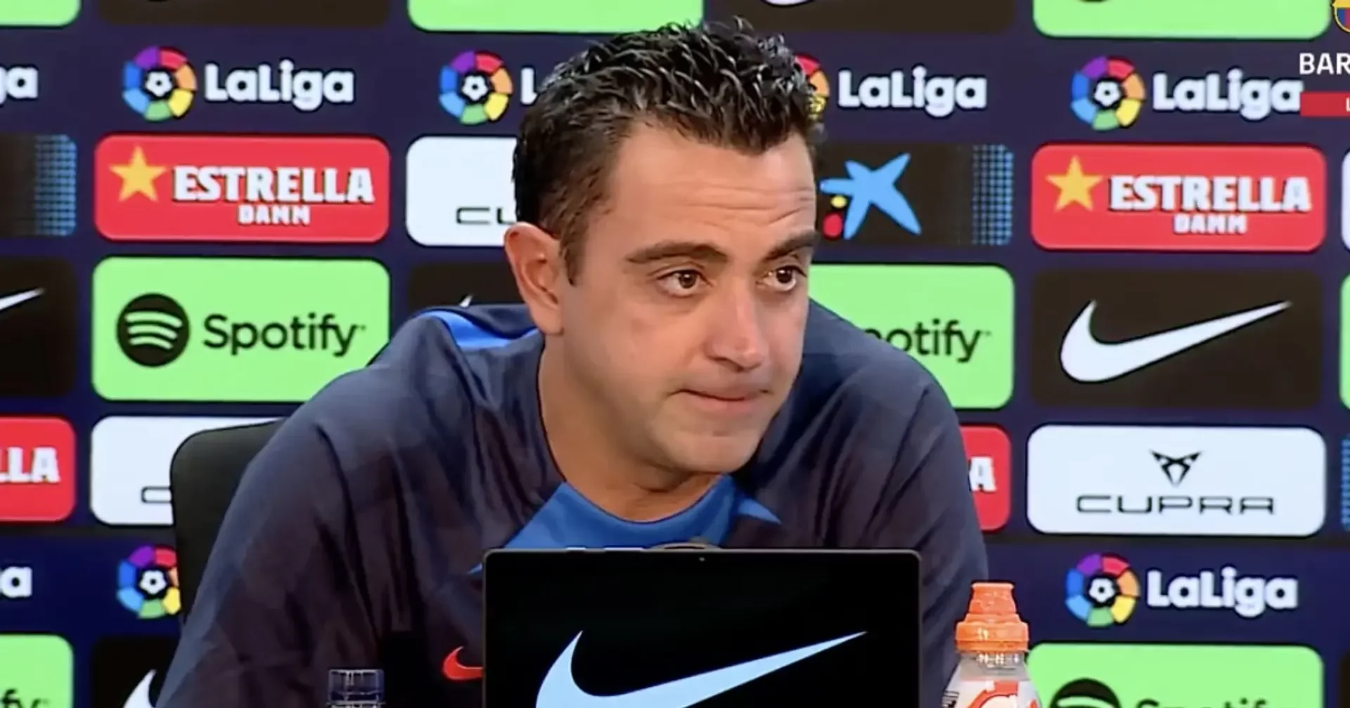 Ла Лига, Барселона, Хави