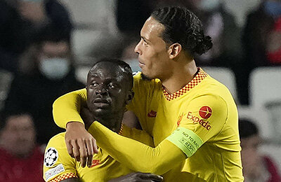 Ливерпуль, Бенфика, Ибраима Конате, Садьо Мане, Луис Диас, Дарвин Нуньес, Лига чемпионов УЕФА