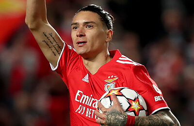 возможные трансферы, Альмерия, Юрген Клопп, Садьо Мане, Бенфика, премьер-лига Англия, Ливерпуль, Дарвин Нуньес