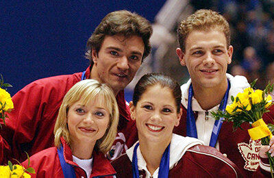 Солт-Лейк-Сити-2002, Джеми Сале, Антон Сихарулидзе, ISU, Давид Пеллетье, Елена Бережная, ретро, Олимпиада-2022, Олимпийская сборная России