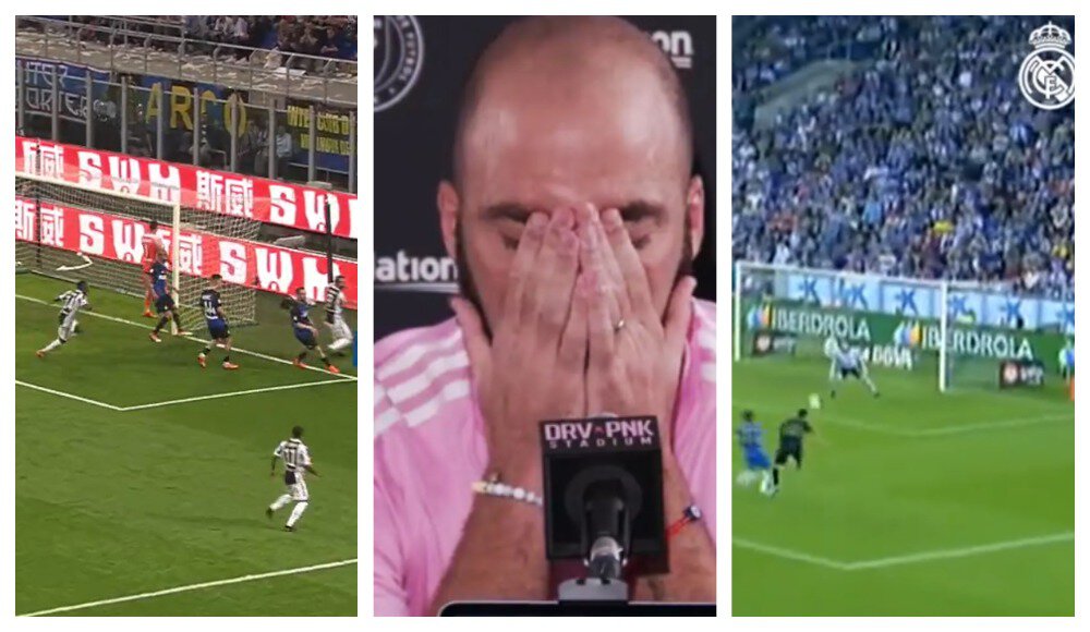 Интер Майами, Ювентус, Реал Мадрид