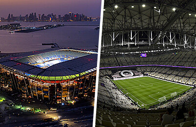 ЧМ-2022, стадион Аль-Байт, стадионы, стадион Аль-Джануб, стадион Рас-Абу-Абуд, стадион Ахмед бин Али, стадион Аль-Тумама, стадион Эдьюкейшн Сити, стадион Халифа, стадион Лусаил