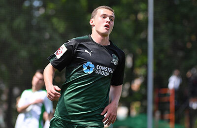 Иван Игнатьев, Мунир Эль-Хаддади, Краснодар, Жорди Мбоула, Доминик Соланке, Кай Сирхейс, Чарли Браун, Гонсалу Рамуш, Роберто Пикколи, Мадс Хансен, Арал Шимшир, Роко Шимич, премьер-лига Россия, Локомотив, Юношеская лига УЕФА