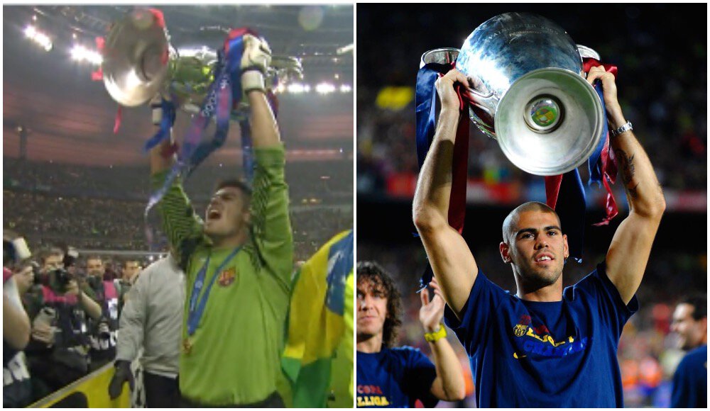 Барселона, Виктор Вальдес