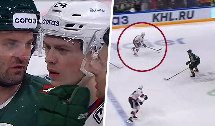 Разговор Радулова и Шипачева подслушал игрок «Нефтехимика». И через 30 секунд организовал гол в меньшинстве