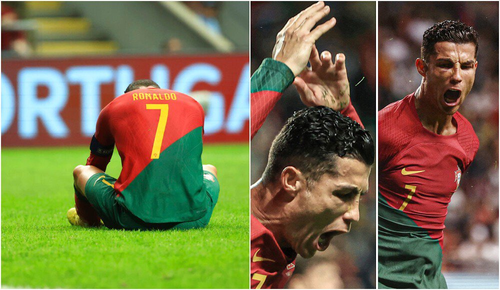 Сборная Португалии по футболу, Манчестер Юнайтед, Криштиану Роналду