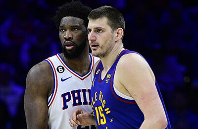 Микэл Бриджес, Вашингтон, Яннис Адетокумбо, Киллиан Хэйс, Никола Йокич, Дариус Гарлэнд, Эван Мобли, Майк Браун, Кливленд, Де'Аарон Фокс, Клипперс, Франц Вагнер, Джарретт Аллен, Юта, Малкольм Брогдон, Джабари Смит, Бен Симмонс, Диллон Брукс, Хьюстон, Бостон, Атланта, Джоэл Эмбиид, Нью-Йорк, Лаури Маркканен, Трэй Янг, Расселл Уэстбрук, Иммануэл Куикли, Мемфис, Джейлен Брансон, Лейкерс, Паоло Банкеро, Шэй Гилджес-Александер, Сакраменто, Бруклин, Джонни Дэвис, Орландо, Уокер Кесслер, Брук Лопес, НБА, Джарен Джексон-младший