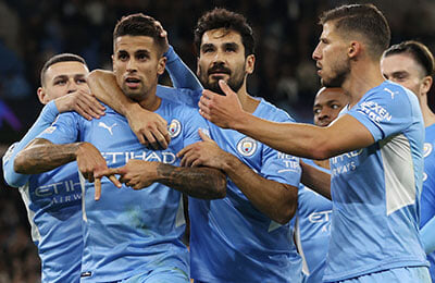 Атлетико, Боруссия Дортмунд, Реал Мадрид, Лига чемпионов УЕФА, Шахтер, Манчестер Сити, Бешикташ, РБ Лейпциг, Шериф, Интер, Ливерпуль, Брюгге, Порт, ПСЖ, Аякс, Спортинг