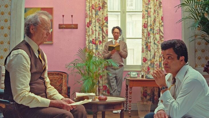 Обзоры кино, Билл Мюррей, Фильмы, Уэс Андерсон, Французский вестник