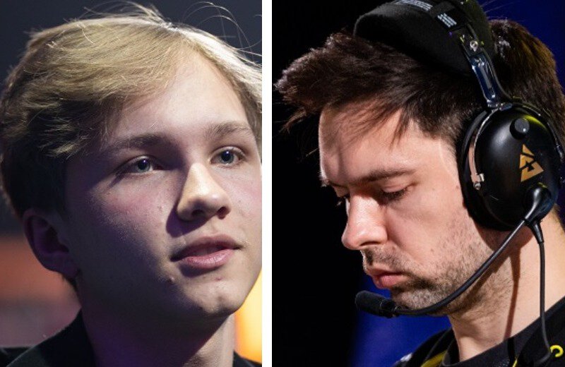 NAVI, NAVI Junior, Илья «m0NESY» Осипов, Андрей «B1ad3» Городенский, Александр «S1mple» Костылев