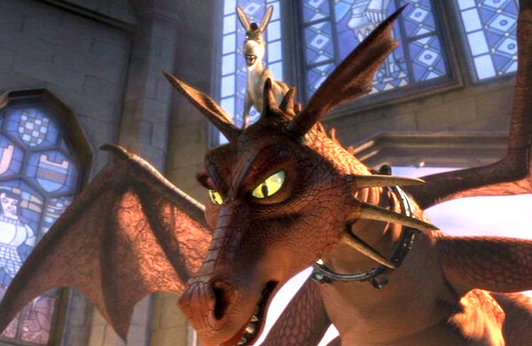 Джордж Мартин, Дом Дракона, Шрек, Сериалы