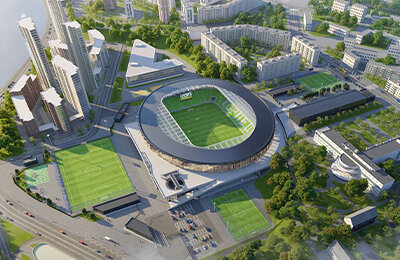 Первая лига, стадионы, Торпедо, стадион им. Э.А. Стрельцова, премьер-лига Россия