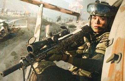 Хотели внятно рассказать про Battlefield 6, но весь день одержимо играли. Простите!