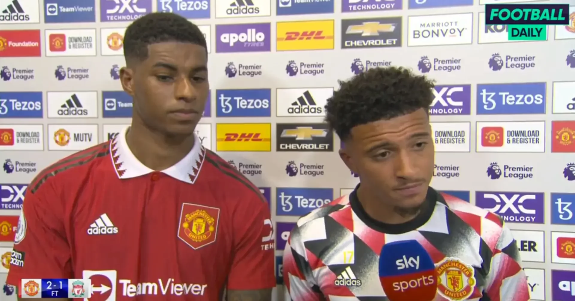 Ливерпуль, Манчестер Юнайтед, Клубы, Джейдон Санчо