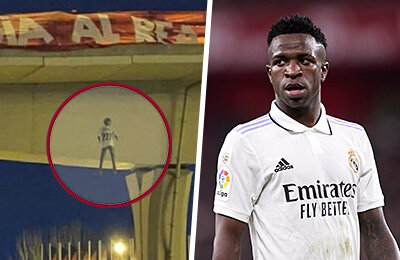 Винисиус Жуниор, Реал Мадрид, Атлетико, болельщики, Кубок Испании, происшествия, Ла Лига, Карло Анчелотти