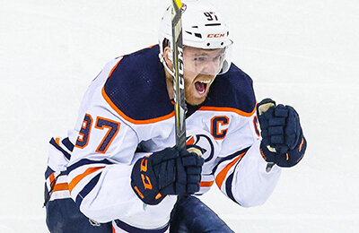 Эдмонтон, видео, НХЛ, Якоб Маркстрем, Калгари, Коннор Макдэвид, Кубок Стэнли, Зак Хайман, Джонни Годро, Калле Йернкрук, Эван Бушар, Блэйк Коулмэн, Леон Драйзайтль