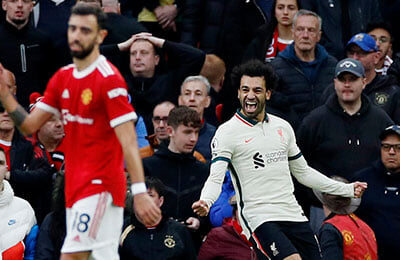 Манчестер Юнайтед, премьер-лига Англия, Ливерпуль, Оуэн Харгривз, Криштиану Роналду, болельщики, Мохамед Салах