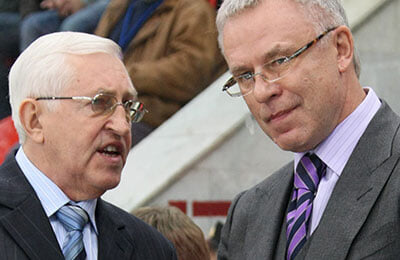 Владимир Путин, Сборная России по хоккею с шайбой, Вячеслав Фетисов, олимпийский хоккейный турнир, ФХР, Борис Михайлов