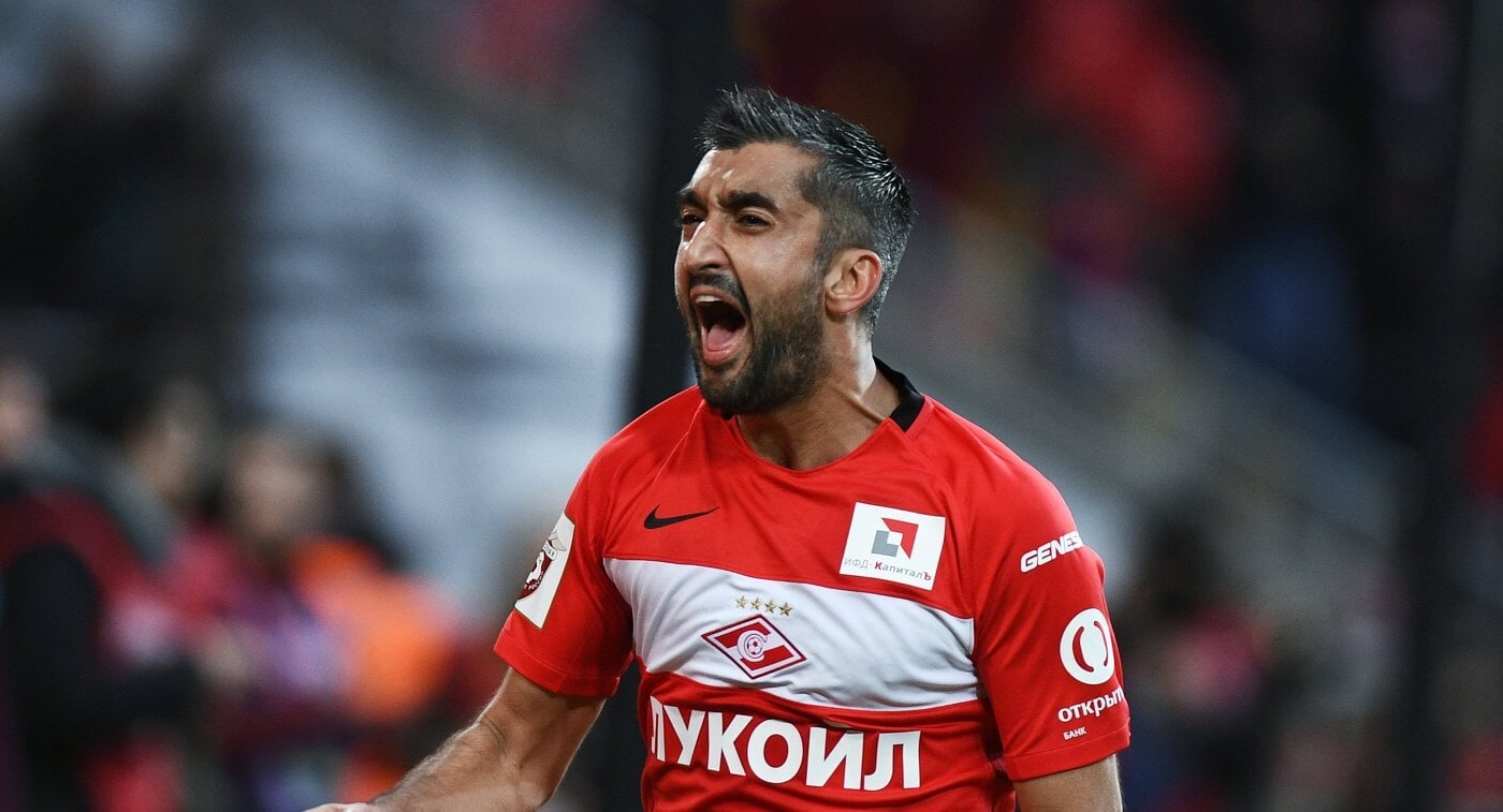 Спартак, Александр Самедов, Легия