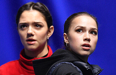 Алексей Ягудин, ФФККР, Егор Базин, Евгения Медведева, Открытый турнир по шоу-программам, Алина Загитова, Елизавета Худайбердиева