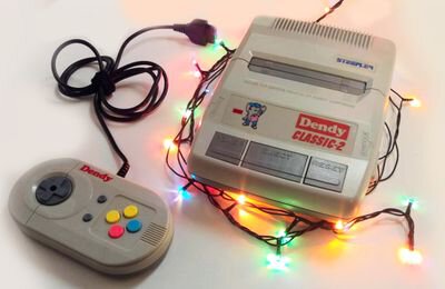 ретро, Nintendo Entertainment System, Dendy