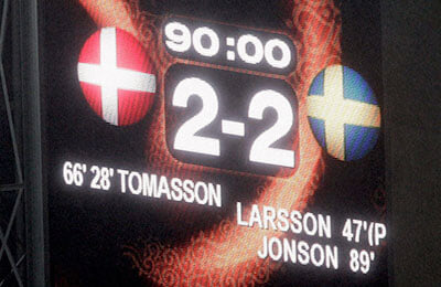 Сборная Швеции по футболу, Сборная Дании по футболу, Сборная Италии по футболу, Антонио Кассано, Джованни Трапаттони, Джанлуиджи Буффон