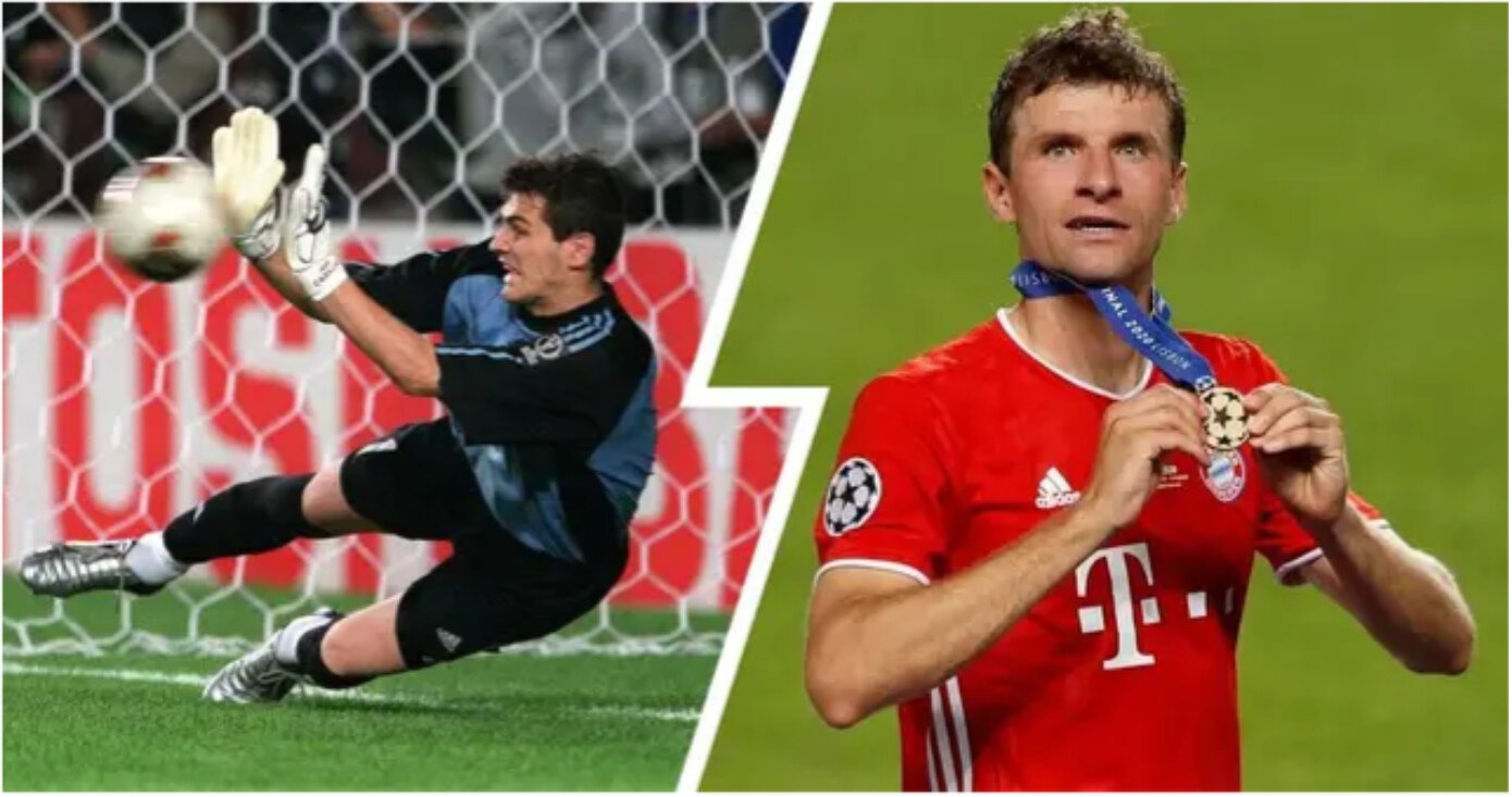 Бавария, Реал Мадрид, Клубы, Икер Касильяс, Криштиану Роналду, Томас Мюллер