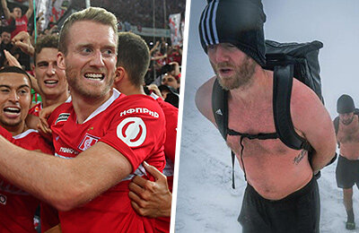 премьер-лига Россия, бундеслига Германия, Андре Шюррле, Дидье Дрогба, экстрим, Альпинизм, Сборная Германии по футболу, Здоровье, Мотивация