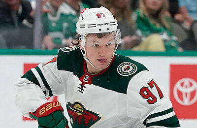 НХЛ, Кирилл Капризов, спортивные тесты, рекорды