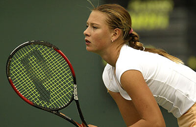 BNP Paribas Open, Мария Шарапова, Анна Курникова, Моника Селеш, WTA