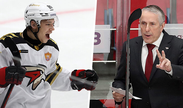 Хартли вырастил в «Авангарде» двух молодых звезд. Чинахов уже в НХЛ, скоро там будет Грицюк