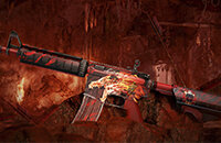 AK-47, M4A4, Скины CS2