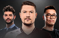 Габриэль «FalleN» Толедо, Клинтон «Fear» Лумис, Клемент «Puppey» Иванов, Никола «LeBronDota» Попович, Александр «DkPhobos» Кучеря, Даурен «AdreN» Кыстаубаев, Куро «KuroKy» Салехи Тахасоми, Себастьян «Ceb» Дебс, Владимир «RodjER» Никогосян