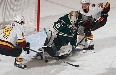 АХЛ, Чикаго Вулвс, Айова Уайлд, Йеспер Валльстедт, Василий Пономарев, Мальте Стремвалль, Пекка Ринне