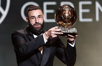 Реал Мадрид, Золотой мяч, Гави, Карим Бензема, Сборная Франции по футболу