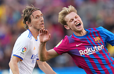 Реал Мадрид, Роналд Куман, Лука Модрич, Серджи Бускетс, Ла Лига, Карло Анчелотти, Барселона, тактика