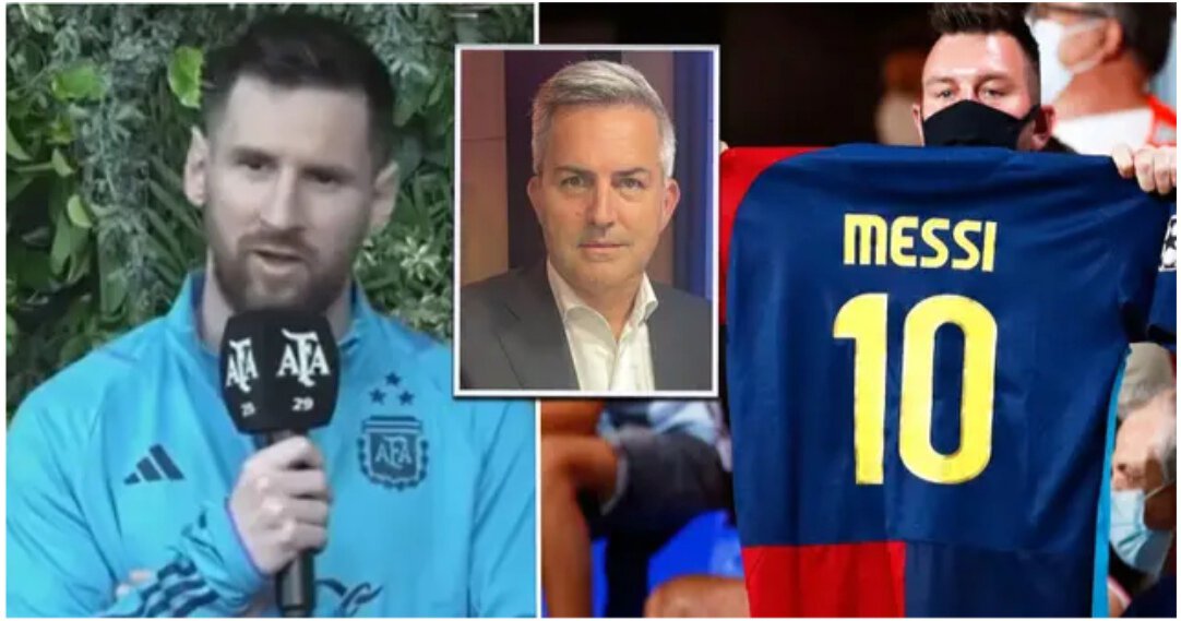 Лионель Месси, Клубы, Барселона, Виктор Фонт