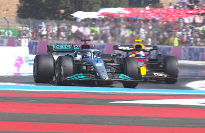 Формула-1, Гран-при Франции, Ред Булл, Серхио Перес, Джордж Расселл, почитать, техника, Мерседес, объясняем