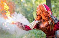 Косплей, Lina, Dota 2